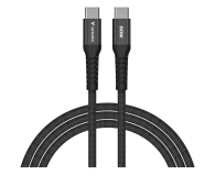Verbatim Sync & Charge USB-C to USB-C 60W Magnetic 120 cm - Black - 1340231 - zdjęcie 2